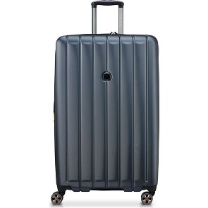 Delsey Paris Longitude 4 Rollen Trolley 81 cm mit Dehnfalte