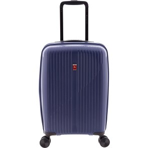 Gladiator 5000 4 Rollen Kabinentrolley 55 cm mit Dehnfalte