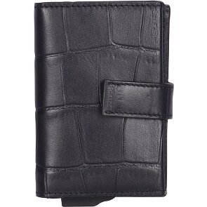 Joop! Fano C-Three Kreditkartenetui RFID Schutz Leder 7 cm