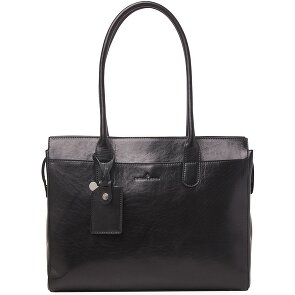 Castelijn & Beerens Ellen Schultertasche Leder 40 cm Laptopfach