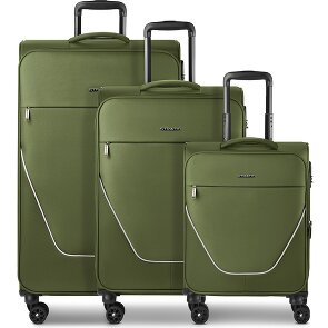 Stratic taska 4 Rollen Kofferset 3-teilig mit Dehnfalte