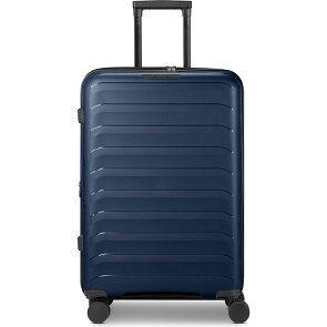 d&n Toronto 4 Rollen Trolley M 65 cm mit Dehnfalte