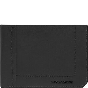 Piquadro Liko Geldbörse RFID Schutz Leder 12.5 cm