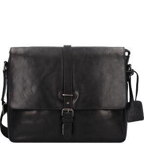 Leonhard Heyden Roma Aktentasche Leder 35 cm Laptopfach