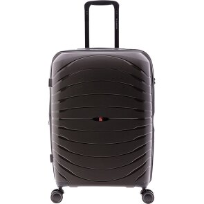 Gladiator 3400 4 Rollen Trolley M 67 cm mit Dehnfalte