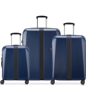 Delsey Paris Promenade Hard 2.0 4 Rollen Kofferset 3-teilig