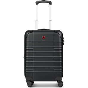 Wenger Amplar Evo 4 Rollen Kabinentrolley S 53 cm mit Dehnfalte