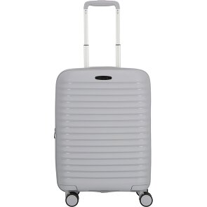 d&n Travel Line 4500 4 Rollen Kabinentrolley S 55 cm mit Dehnfalte