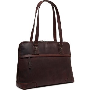 The Chesterfield Brand Branson Schultertasche Leder 37 cm Laptopfach