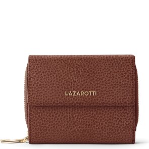 Lazarotti Bologna Leather Geldbörse Leder 12 cm