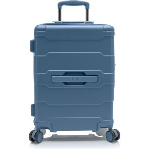 Heys ReNew 4 Rollen Kabinentrolley S 53 cm mit Dehnfalte