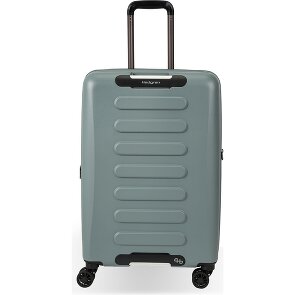 Hedgren Comby Grip M Exp 4 Rollen Trolley M 65 cm mit Dehnfalte