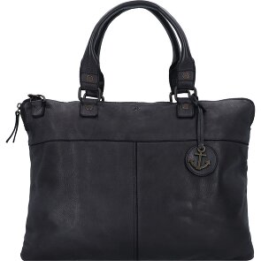 Harbour 2nd Cool Casual Conny Aktentasche Leder 38 cm Laptopfach
