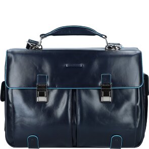 Piquadro Blue Square Aktentasche Leder 43 cm Laptopfach