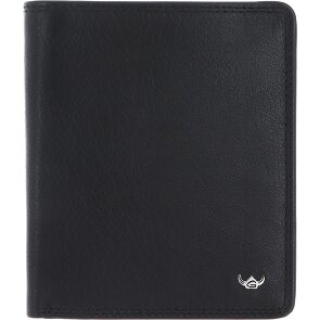 Golden Head Polo Geldbörse RFID Schutz Leder 12.5 cm