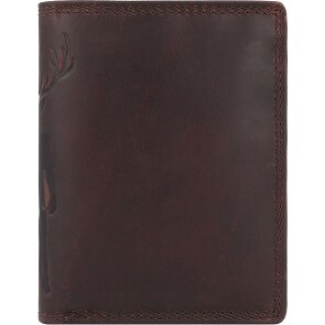 Jack Kinsky Monterey Geldbörse RFID Schutz Leder 9.5 cm