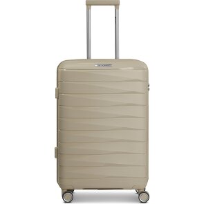 Franky London 4 Rollen Trolley M 65 cm mit Dehnfalte