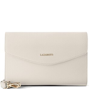 Lazarotti Bologna Leather Clutch Umhängetasche Leder 23 cm