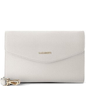 Lazarotti Bologna Leather Clutch Tasche Leder 23 cm
