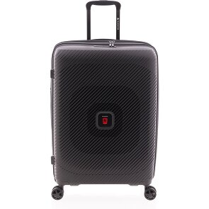 Gladiator 2800 4 Rollen Trolley 67 cm mit Dehnfalte