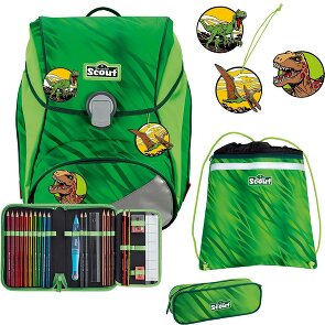 Scout Alpha Schulranzen-Set 4-teilig