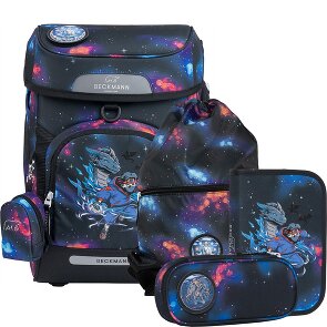 Beckmann Norway Plus Air Schulranzen-Set 6-teilig