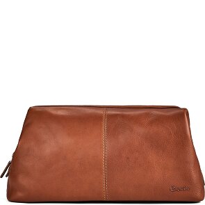 Esquire Dallas Kulturbeutel Leder 29 cm