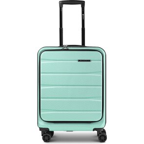 Franky Munich 4.0 4 Rollen Kabinentrolley 55 cm Laptopfach mit Dehnfalte