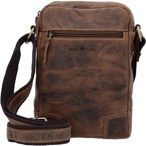 Greenburry Vintage Umhängetasche Leder 20 cm