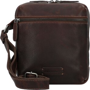 Jack Kinsky Porto Umhängetasche Leder 20 cm
