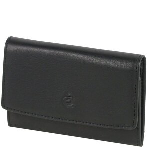 Esquire Logo Geldbörse I Leder 9,5 cm