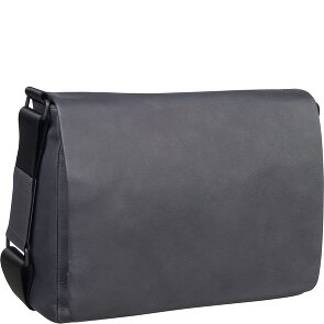 Leonhard Heyden Den Haag Messenger Leder 37 cm Laptopfach