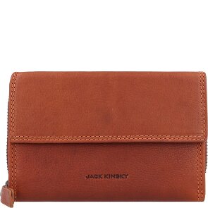 Jack Kinsky Montreal Geldbörse RFID Schutz Leder 13.5 cm