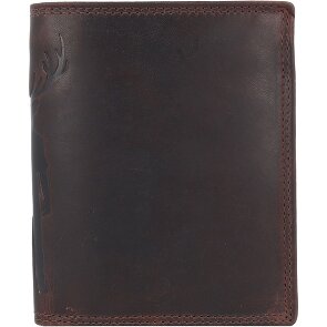Jack Kinsky Monterey Geldbörse RFID Schutz Leder 10.5 cm