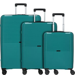 d&n Travel Line 4000 4-Rollen Kofferset 3tlg.