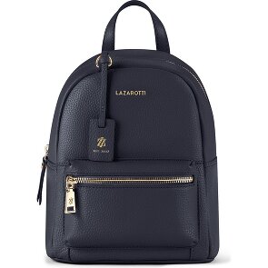 Lazarotti Bologna Leather City Rucksack Leder 27 cm