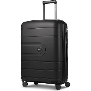 Redolz Essentials 11 4 Rollen Trolley 66 cm mit Dehnfalte