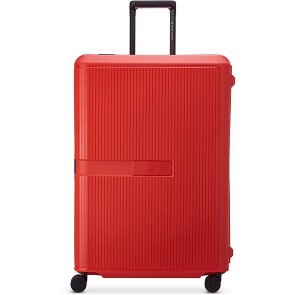 Delsey Paris x United Colors of Benetton Color Block Hardside 4-Rollen Trolley 76 cm
