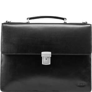 Jost Skagen Aktentasche Leder 40 cm Laptopfach