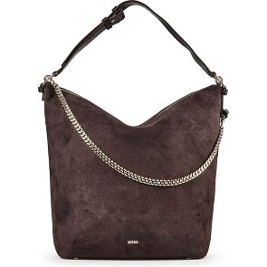 Boss Yelena Schultertasche Leder 28 cm