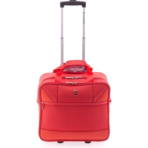 Gladiator 2100 2 Rollen Pilotentrolley 36 cm Laptopfach