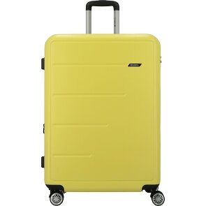 Gabol Future Plus 4 Rollen Trolley 74 cm mit Dehnfalte