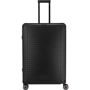 Travelite Next 4-Rollen Trolley Aluminium 77 cm