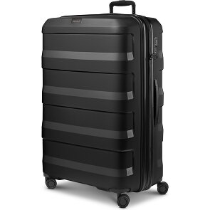 Redolz Pro PP 4 Rollen Trolley 83 cm mit Dehnfalte