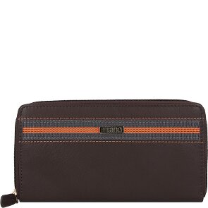 mano Don Leonardo Geldbörse RFID Leder 18 cm