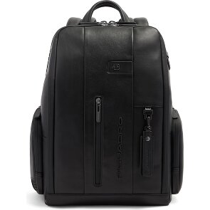 Piquadro Urban Daypack RFID Schutz Leder 46 cm Laptopfach