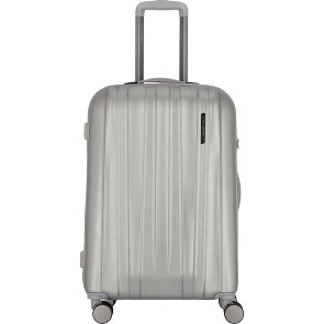 Polestream Moonrock 4 Rollen Trolley M 69 cm mit Dehnfalte