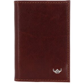 Golden Head Colorado Kreditkartenetui RFID Schutz Leder 7 cm