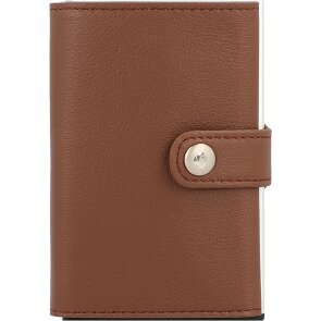 Samsonite Alu Fit Kreditkartenetui RFID Leder 6,5 cm