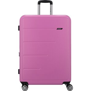 Gabol Future Plus 4 Rollen Trolley 74 cm mit Dehnfalte